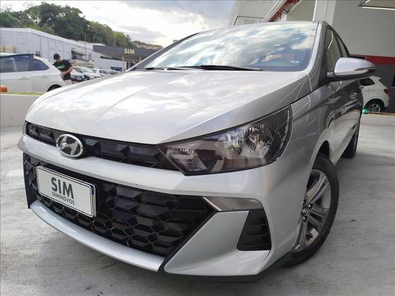 HYUNDAI HB20 1.0 TGDI FLEX COMFORT PLUS AUTOMÁTICO HYUNDAI HB20 1.0 TGDI FLEX COMFORT PLUS AUTOMÁTICO